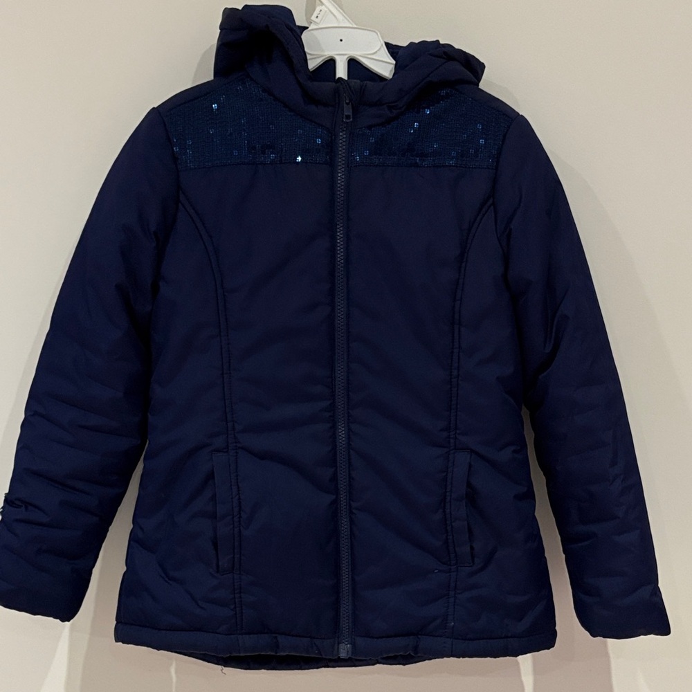 Gymboree Dark Blue Puffer Jacket